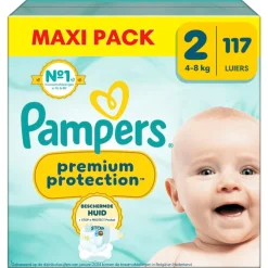 Pampers Premium Protection Maat 2 Luiers