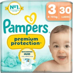 Pampers Premium Protection Maat 3 Luiers