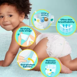 Pampers Premium Protection Maat 4 Luiers