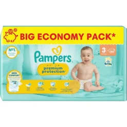 Pampers Premium Protection Maat 3 Luiers