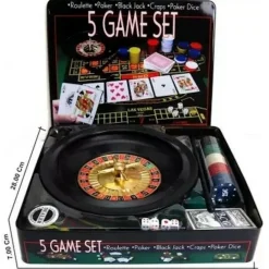 Pegasi 5 in 1 Casino set