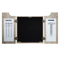 Pegasi dartbord cabinet set Classic
