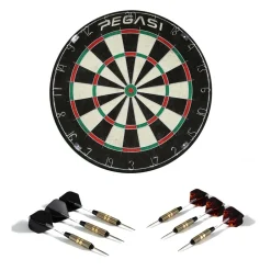Pegasi dartbord cabinet set Classic
