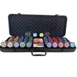 Pegasi Deluxe pokerset 500