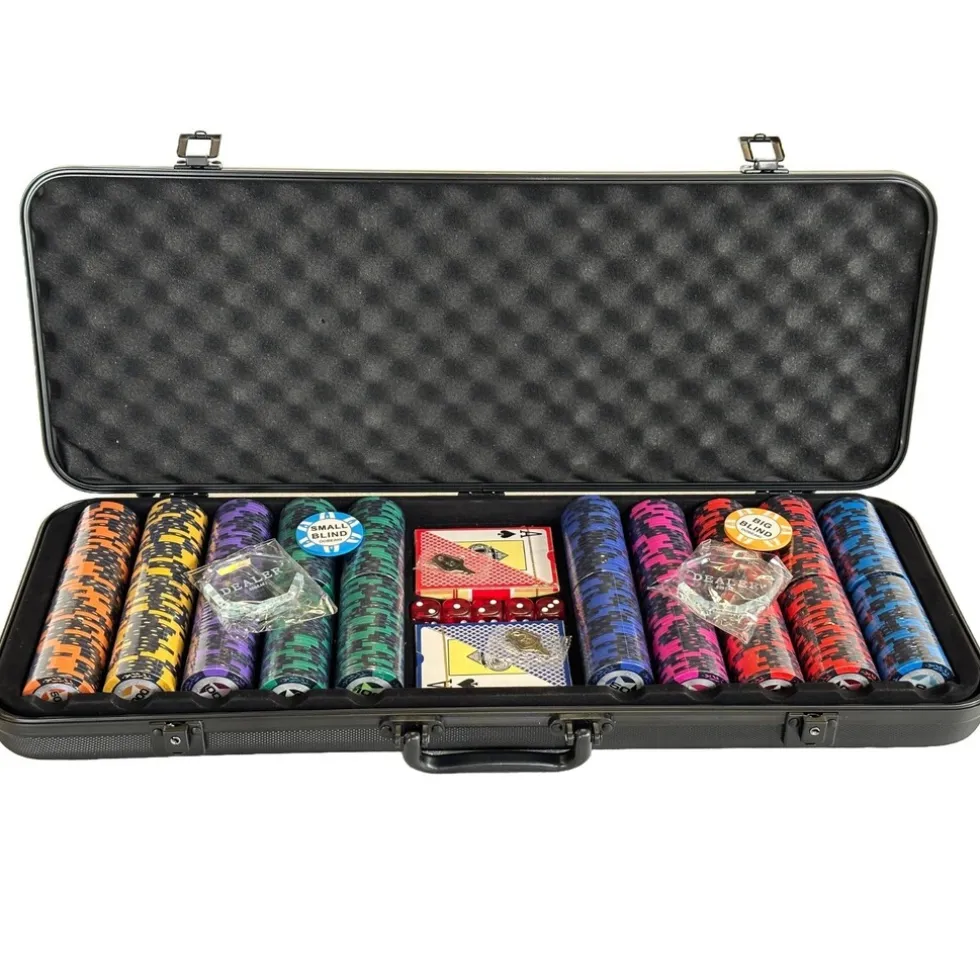 Pegasi Deluxe pokerset 500