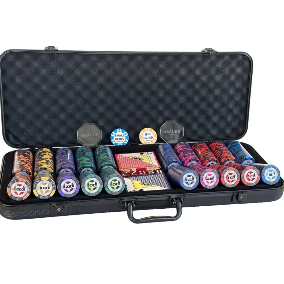Pegasi Deluxe pokerset 500