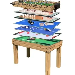 Pegasi Multi speeltafel 10 in 1