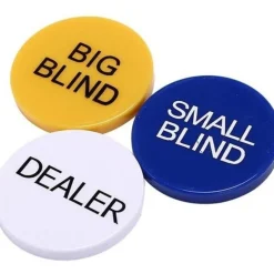 Pegasi poker button set