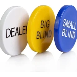 Pegasi poker button set