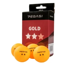 Pegasi 2 ster pingpong ballen 6st.