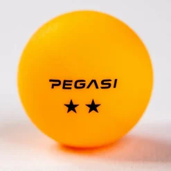 Pegasi 2 ster pingpong ballen 6st.