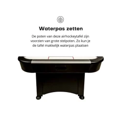 Pegasi airhockeytafel Airforce
