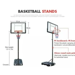 Pegasi Basketbalpaal Basic Kids