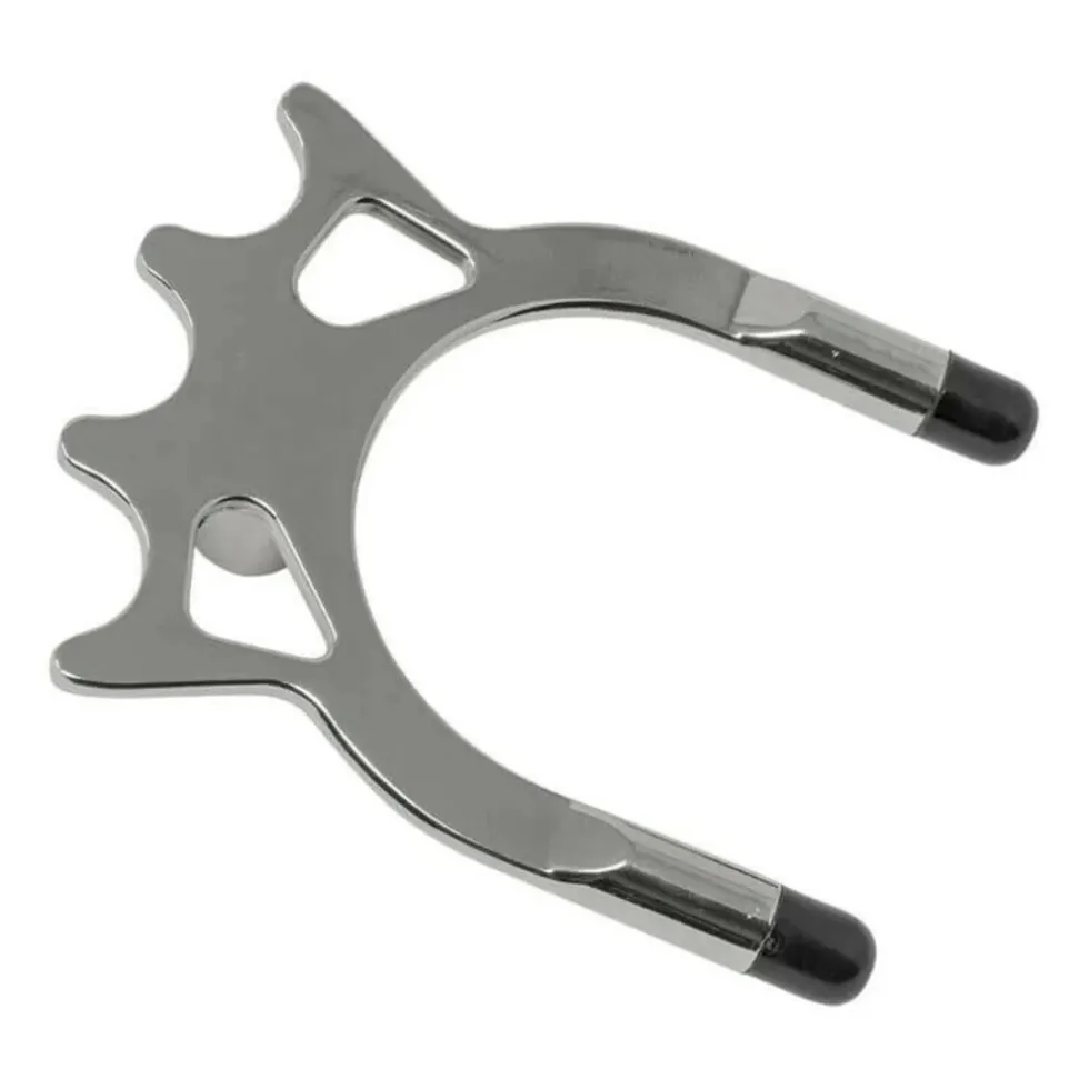 Pegasi Hoge keu brug chroom