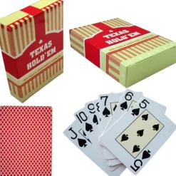 Pegasi Pokerkaarten 100% Plastic