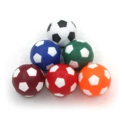 Pegasi Tafelvoetbal balletjes Multi-color per 6st.