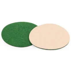 Pegasi vilt voor airhockeytafel pushers 2 stuks