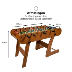 Pegasi Voetbaltafel Active Inklapbaar