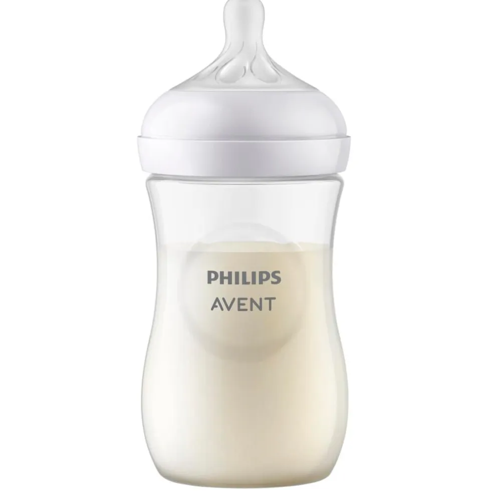 Philips Avent Natural Response SCY903/01 1m+ Babyfles met Natuurlijke Zuigreflex Flesspeen