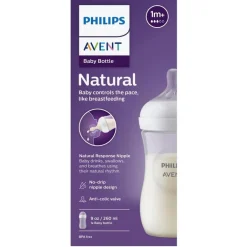 Philips Avent Natural Response SCY903/01 1m+ Babyfles met Natuurlijke Zuigreflex Flesspeen