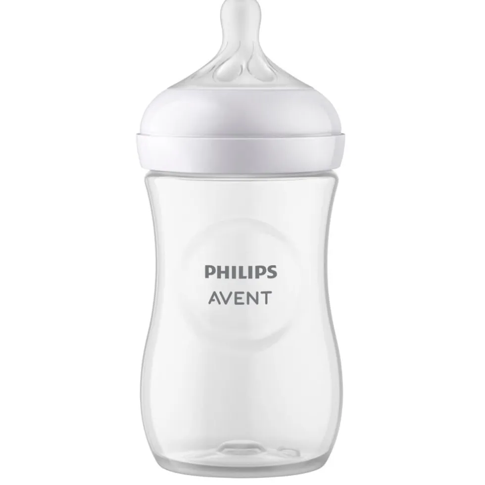 Philips Avent Natural Response SCY903/01 1m+ Babyfles met Natuurlijke Zuigreflex Flesspeen