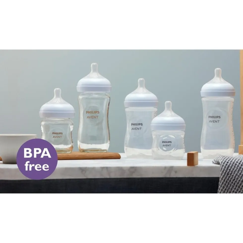 Philips Avent Natural Response SCY903/01 1m+ Babyfles met Natuurlijke Zuigreflex Flesspeen