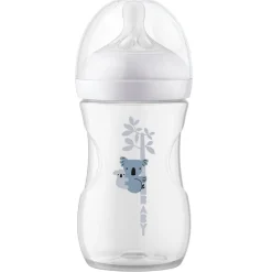 Philips Avent Natural Response SCY903/67 1m+ Koala Babyfles met Natuurlijke Zuigreflex Flesspeen