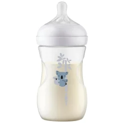 Philips Avent Natural Response SCY903/67 1m+ Koala Babyfles met Natuurlijke Zuigreflex Flesspeen
