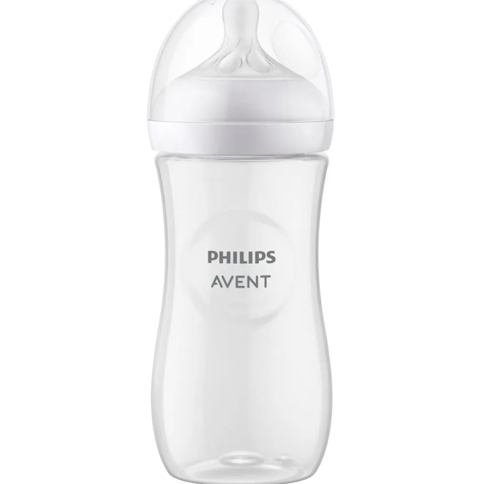 Philips Avent Natural Response SCY906/01 Babyfles met Natuurlijke Zuigreflex Flesspeen