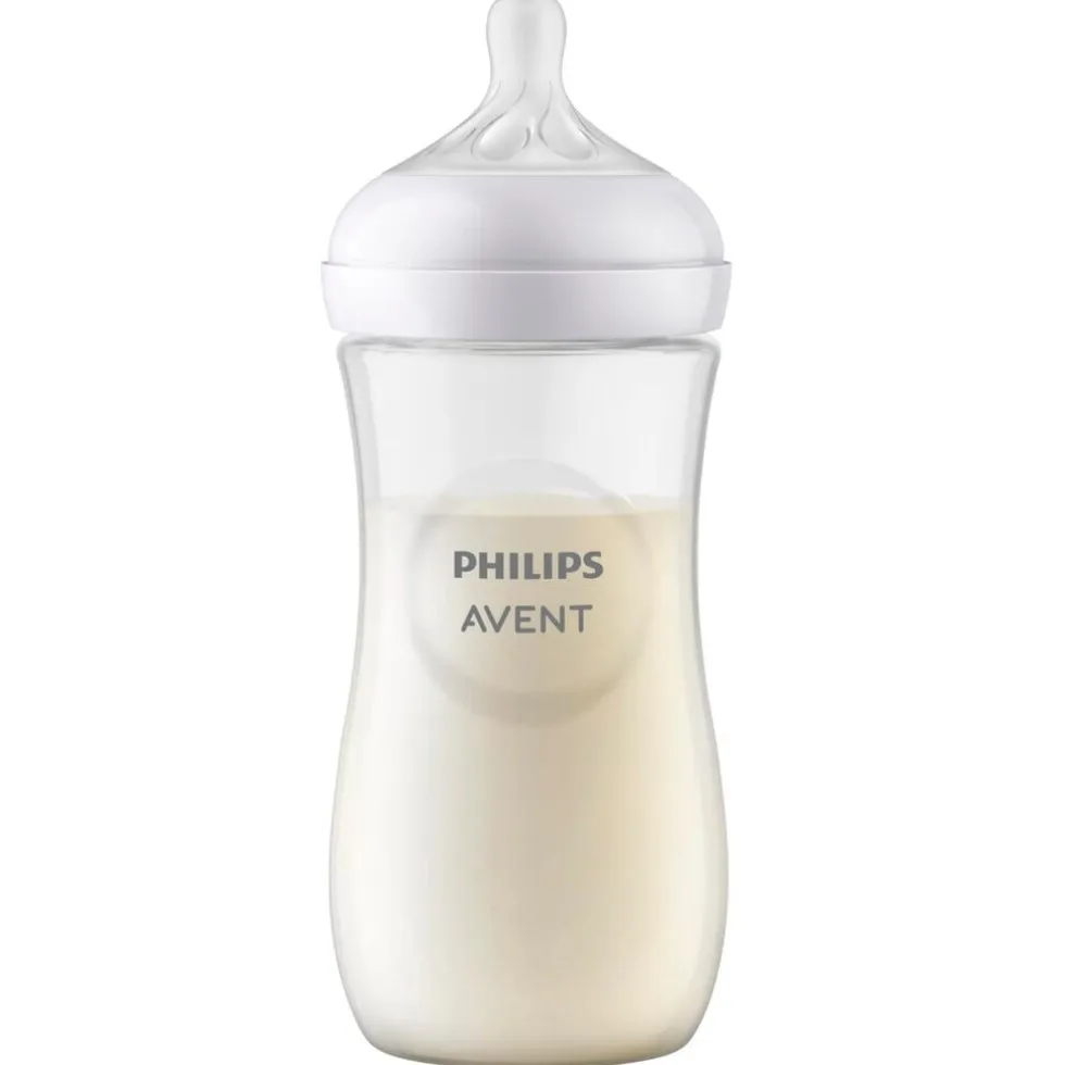 Philips Avent Natural Response SCY906/01 Babyfles met Natuurlijke Zuigreflex Flesspeen