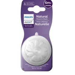 Philips Avent Natural SCY965/02 6+M Flesspeen