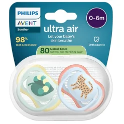 Philips Avent Soother Air 0-6M SCF087/02 Fopspeen