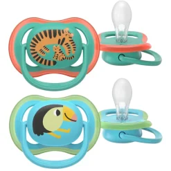 Philips Avent Soother Air 6-18M SCF087/11 fopspeen