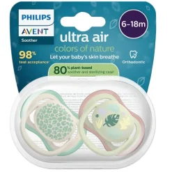 Philips Avent Soother Air 6-18M SCF087/17 fopspeen