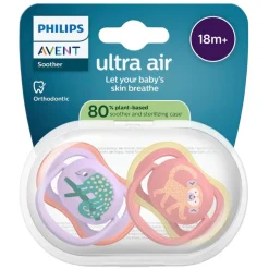 Philips Avent Soother Air 18M+ SCF349/47 fopspeen