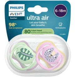 Philips Avent Soother Air 6-18M SCF087/13 fopspeen