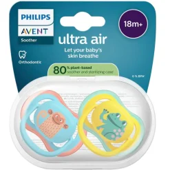 Philips Avent Soother Air 18M+ SCF349/58 fopspeen