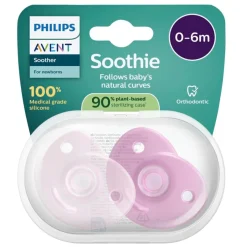 Philips Avent Soother 0-6M SCF099/27 Soothie Fopspeen