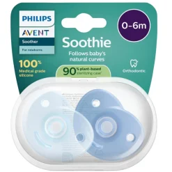 Philips Avent Soother 0-6M SCF099/26 Soothie Fopspeen