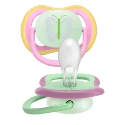 Philips Avent Soother Ultra Air 6-18M SCF376/29 Nighttime Fopspeen