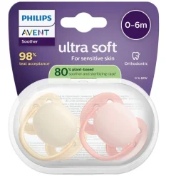Philips Avent Ultra Soft SCF091/38 Fopspeen