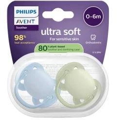 Philips Avent Ultra Soft SCF091/37 Fopspeen