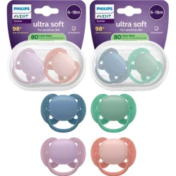 Philips Avent Ultra Soft SCF091/44 Fopspeen