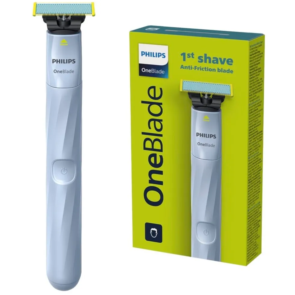 Philips OneBlade First Shave Anti-Friction Blade QP1324/20 Scheerapparaat