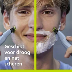 Philips OneBlade First Shave Anti-Friction Blade QP1324/20 Scheerapparaat