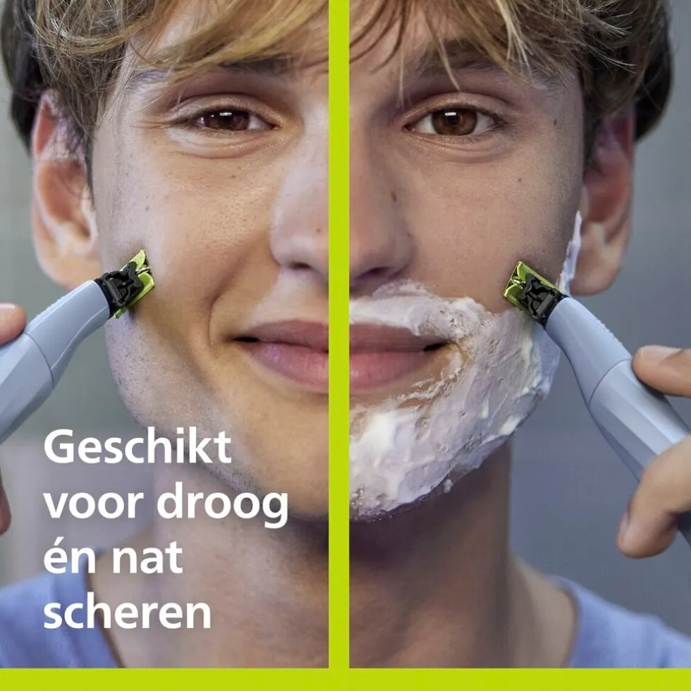 Philips OneBlade First Shave Anti-Friction Blade QP1324/20 Scheerapparaat