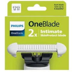 Philips OneBlade Intimate Vrouw QP229/52 SkinProtect Blade Navulmesjes
