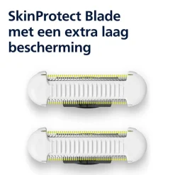Philips OneBlade Intimate Vrouw QP229/52 SkinProtect Blade Navulmesjes