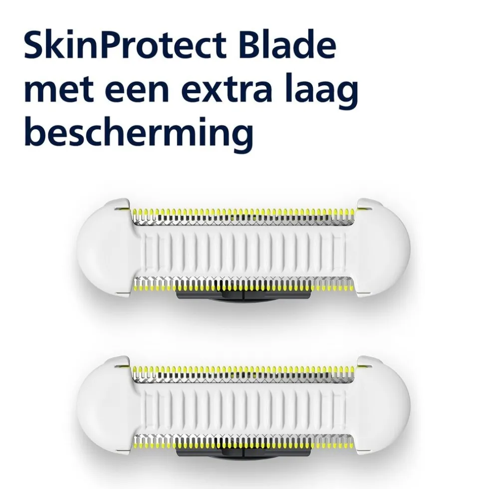 Philips OneBlade Intimate Vrouw QP229/52 SkinProtect Blade Navulmesjes