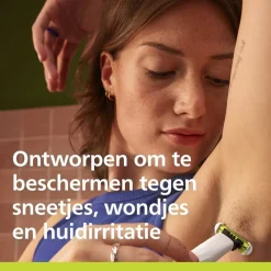 Philips OneBlade Intimate Vrouw QP229/52 SkinProtect Blade Navulmesjes